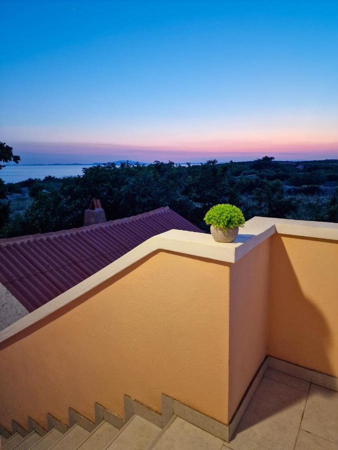 Vila Cicovac Novalja Bagian luar foto