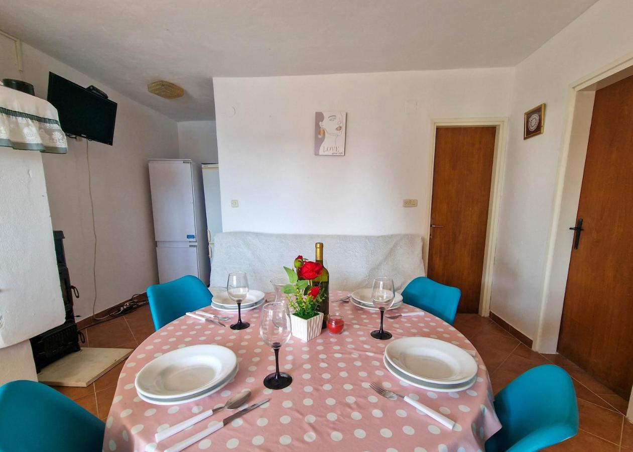 Vila Cicovac Novalja Bagian luar foto