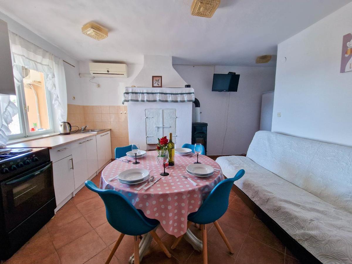 Vila Cicovac Novalja Bagian luar foto