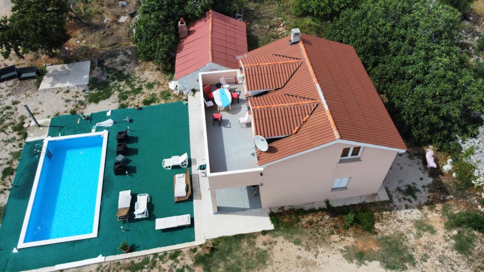 Vila Cicovac Novalja Bagian luar foto
